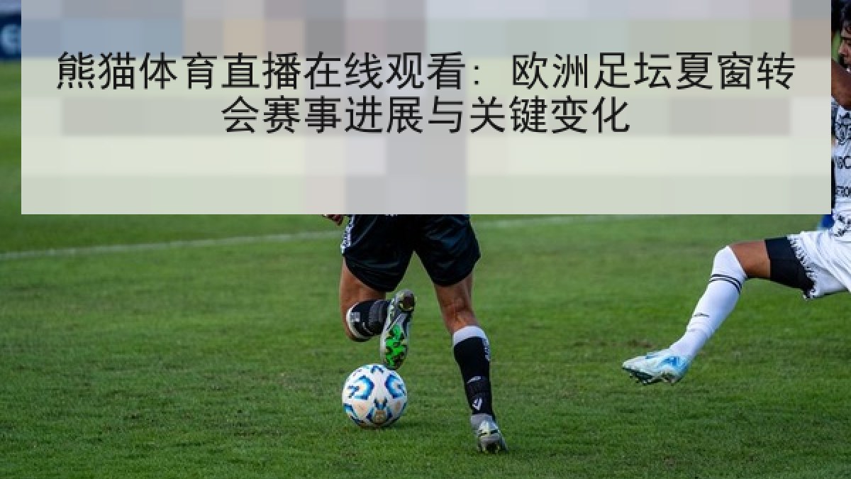 熊猫体育直播在线观看: 欧洲足坛夏窗转会赛事进展与关键变化