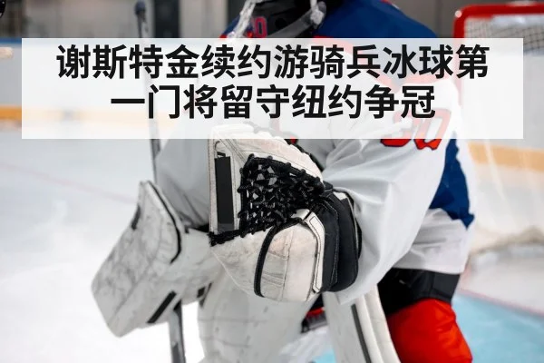 ice hockey goalkeeper